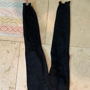 Black American Eagle Denim jeans